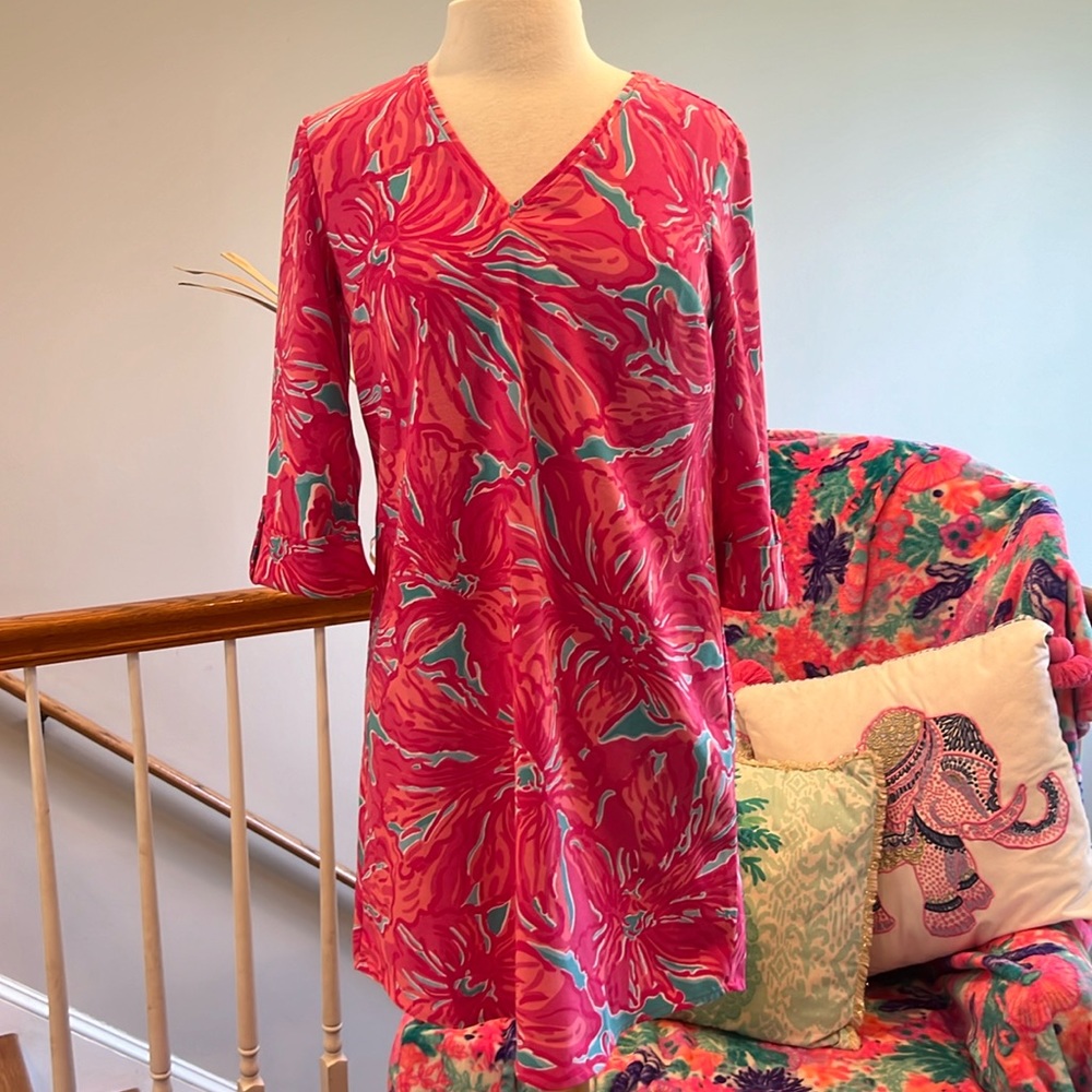 Lilly Pulitzer Arielle Tunic dress
